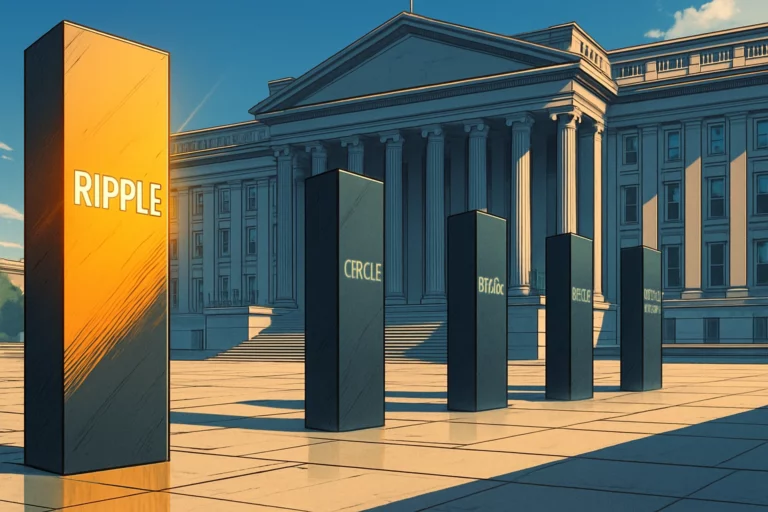 美國OCC開綠燈！ Ripple、BitGo、Circle等五家加密巨頭獲「有條件批准」信託銀行牌照