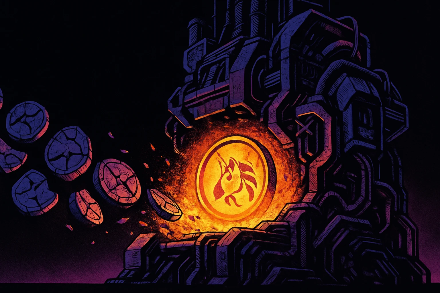 Uniswap重磅提案：激活協議費、燒毀代幣、治理結構重組，UNI 大漲超40%