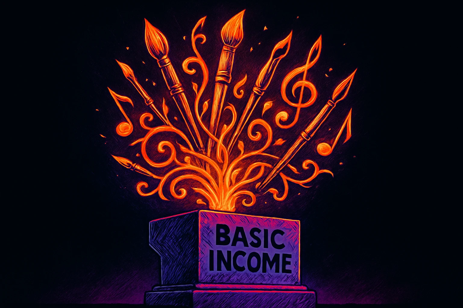 愛爾蘭「藝術家基本收入」實驗成功：每月領1500美元減輕為麵包發愁，明年轉永久政策