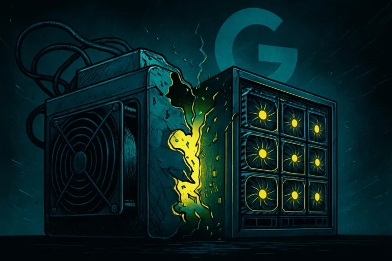 Cipher Mining 與 Fluidstack 達成 30 億美元託管協議，Google 提供貸款擔保可買 5.4% CIFR 股票
