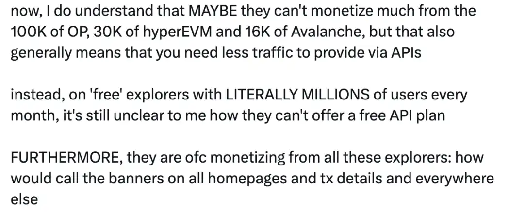 Etherscan 突襲式收費！意外暴露以太坊生態的數據依賴矛盾