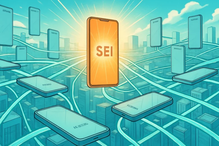 Sei Network拿下小米手機：新機全部預裝「Web3 App」，加密錢包、Dapp入口、穩定幣支付全搞定